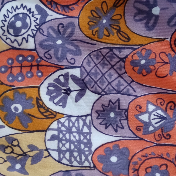 Vintage Designer Scarf Vera Neumann - Picture 3 of 4